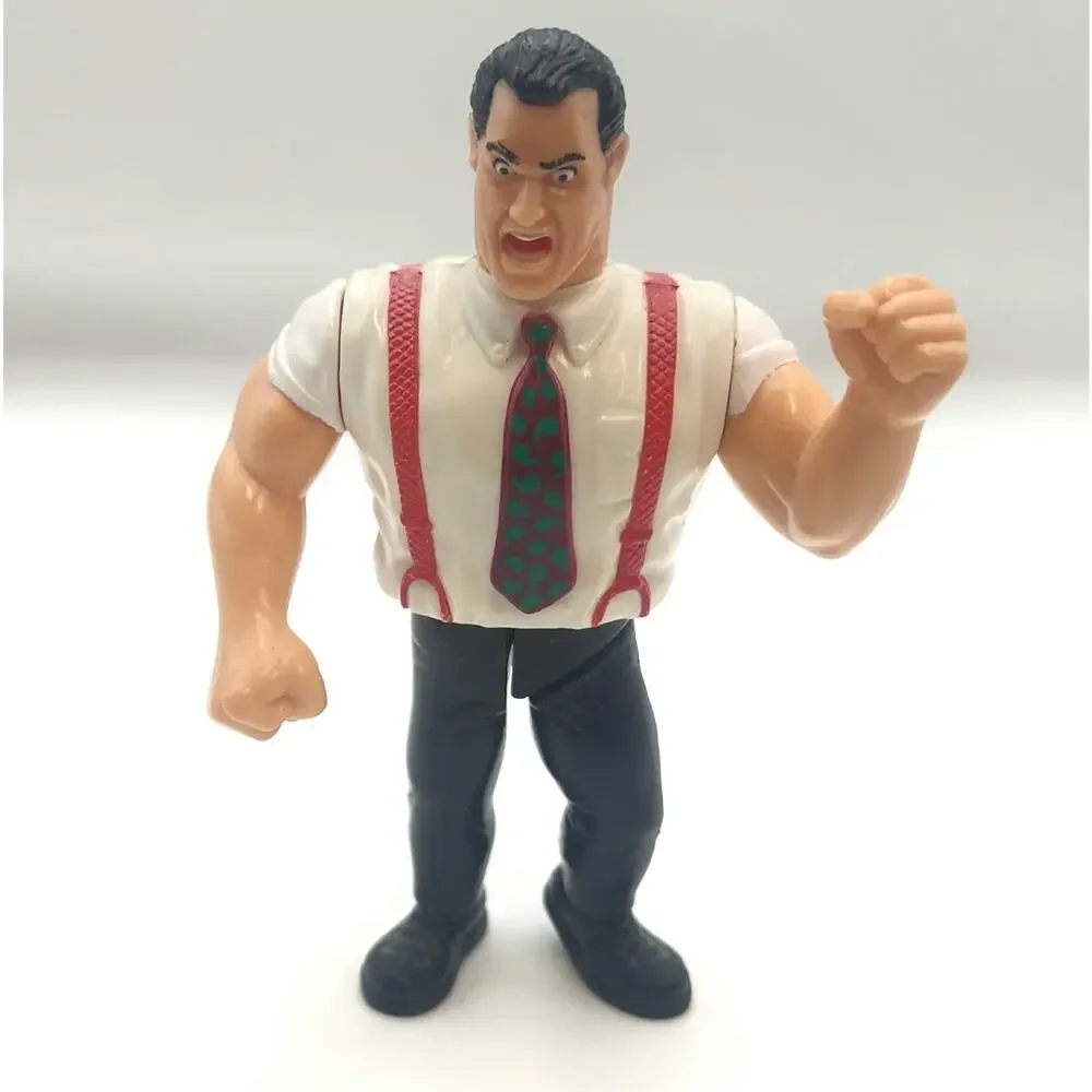 Vintage Mike Rotunda IRS Action Figure WWF Hasbro Titan WWE Toy Wrestling 1993